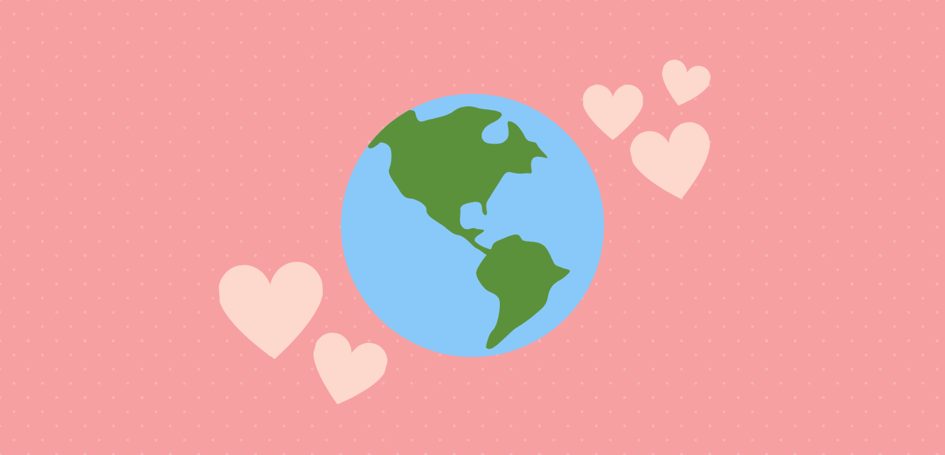 What specific countries celebrate Valentine's Day
