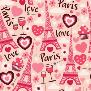 What specific countries celebrate Valentine's Day - Paris